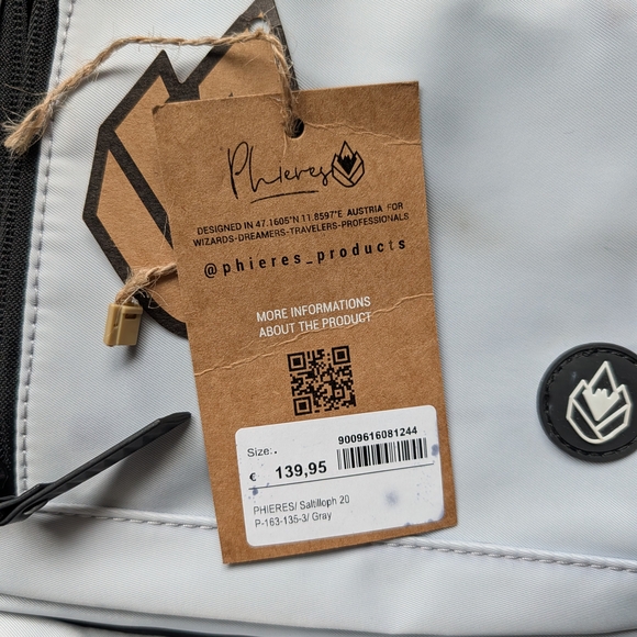 Phieres Travel Backpack From Austria - Picture 5 of 9